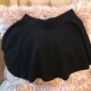 Black skirt